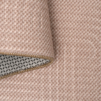 SHARED | Mead Blush Pink Modern Geometric Machine Woven Living Room B photo 7