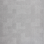 SHARED | Penumbra Grey Geometric Modern Machine Woven Living Room Bed photo 6