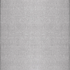 SHARED | Rainfall Light Grey Ivory Solid Modern Machine Woven Living  photo 6