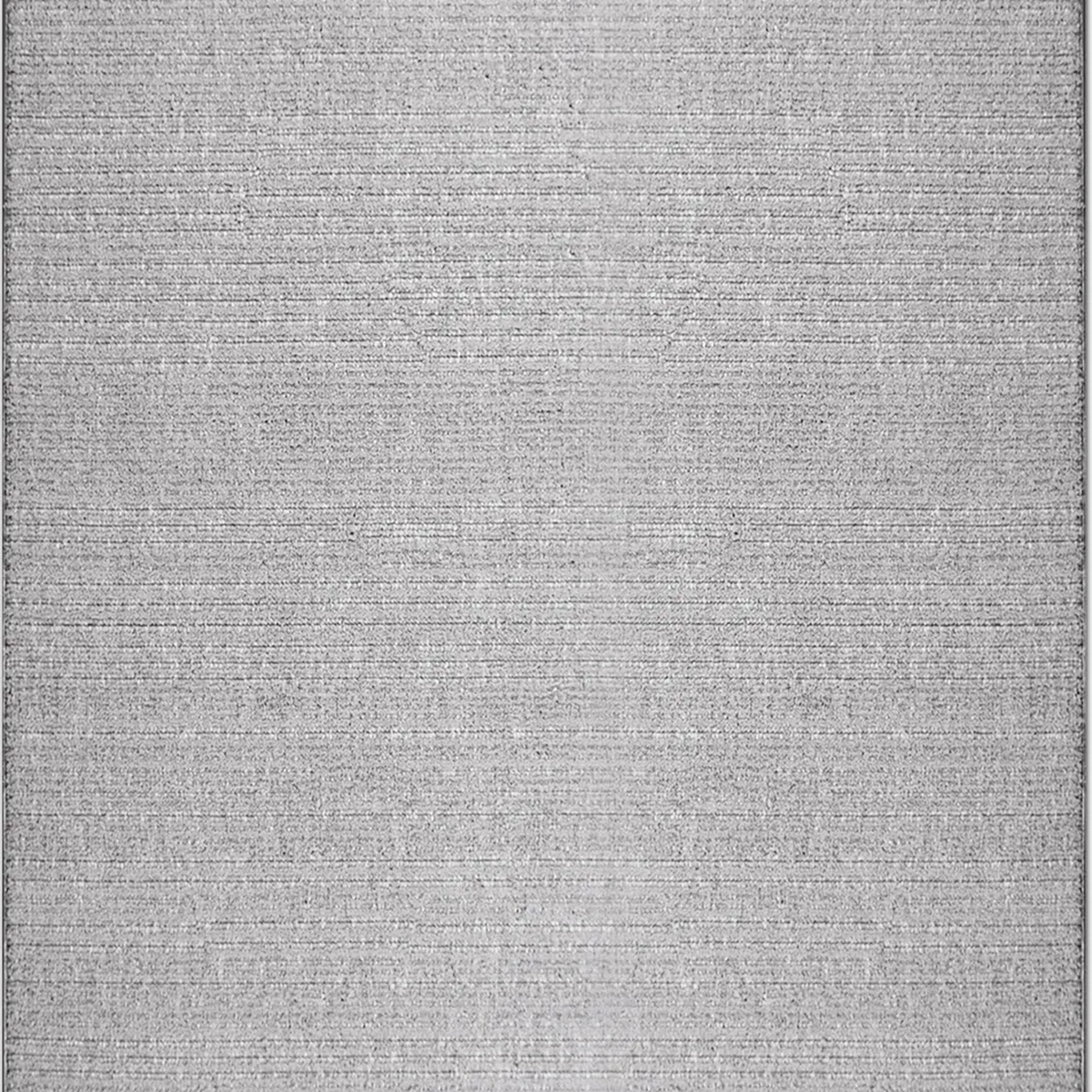 SHARED | Rainfall Light Grey Ivory Solid Modern Machine Woven Living  photo 6
