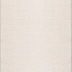SHARED | Noontide Cream Ivory Solid Modern Machine Woven Living Room  photo 6