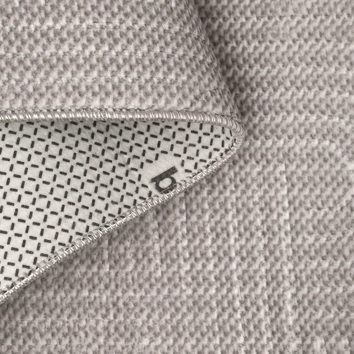 SHARED | Halo Light Grey Modern Geometric Arch Machine Woven Living R photo 7