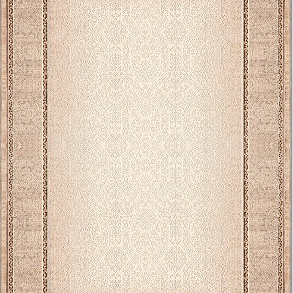 SHARED | Bothy Persian Style Traditional Beige Cream Machine Woven Li photo 6