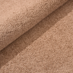 SHARED | Thaw Taupe Solid Modern Plush Machine Woven Living Room Bedr photo 7