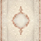 SHARED | Bastion Cream Grey Traditional Damask Machine Woven Living R photo 6
