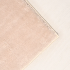 SHARED | Gallery Beige Solid Modern Machine Woven Plain Soft Living R photo 7