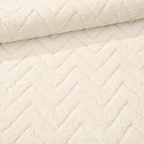 SHARED | Squall Cream Boho Geometric Chevron Machine Woven Living Roo photo 7