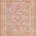 SHARED | Colonnade Terracotta Cream Persian Style Traditional Machine photo 5