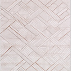 SHARED | Waterlight Cream Geometric Diamond Modern Machine Woven Livi photo 6