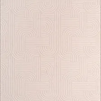 SHARED | Halcyon Cream Ivory Geometric Arch Modern Machine Woven Livi photo 7