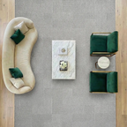 SHARED | Penumbra Grey Geometric Modern Machine Woven Living Room Bed photo 7