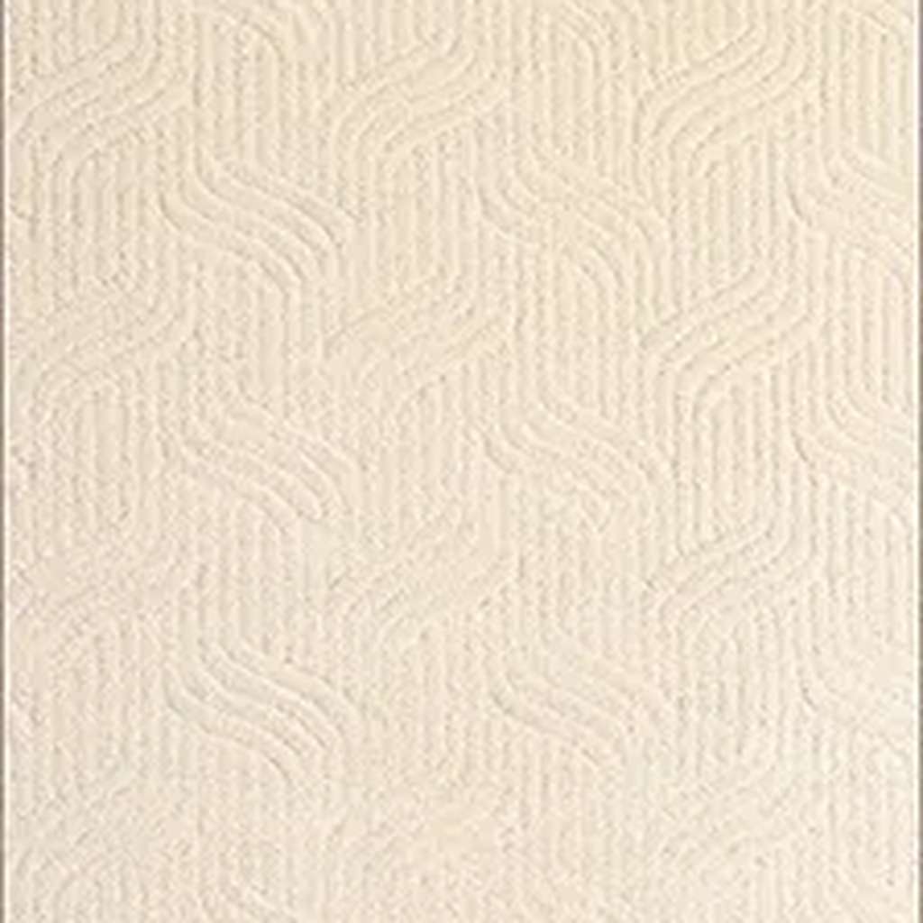 SHARED | Snowmelt Cream Abstract Modern Machine Woven Textured Living photo 7