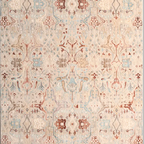 SHARED | Orangery Cream Persian Style Traditional Floral Medallion Ma photo 7