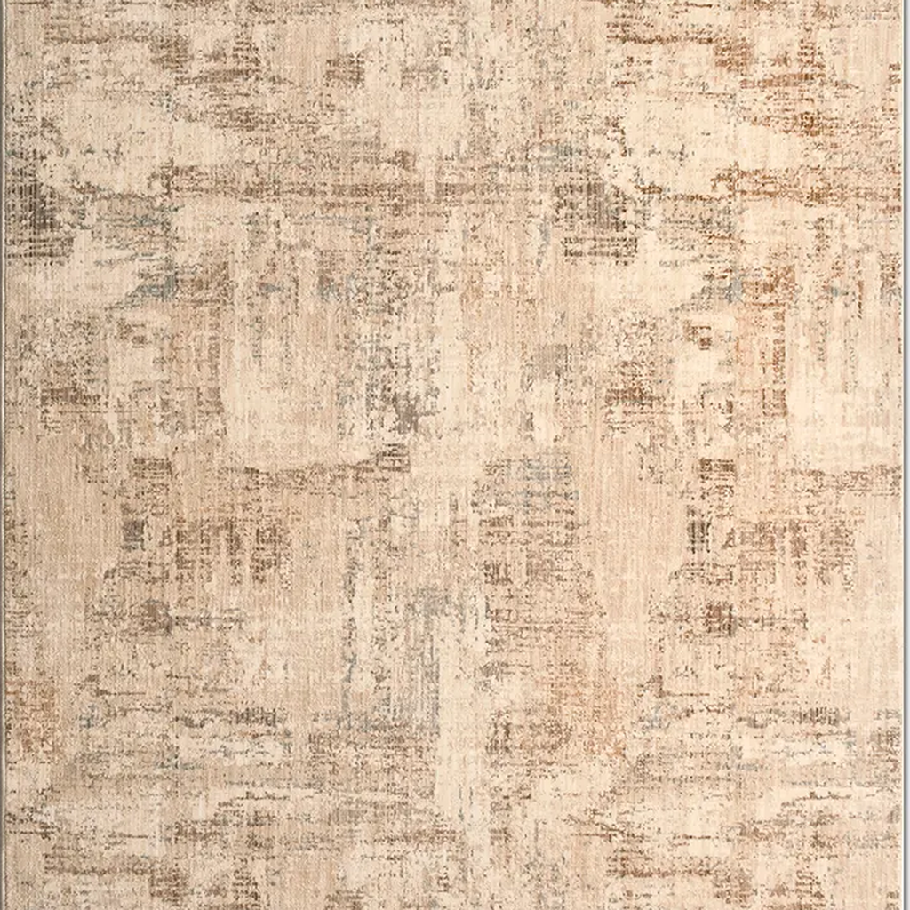SHARED | Pavilion Abstract Transitional Modern Beige Cream Machine Wo photo 7