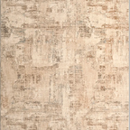 SHARED | Pavilion Abstract Transitional Modern Beige Cream Machine Wo photo 7