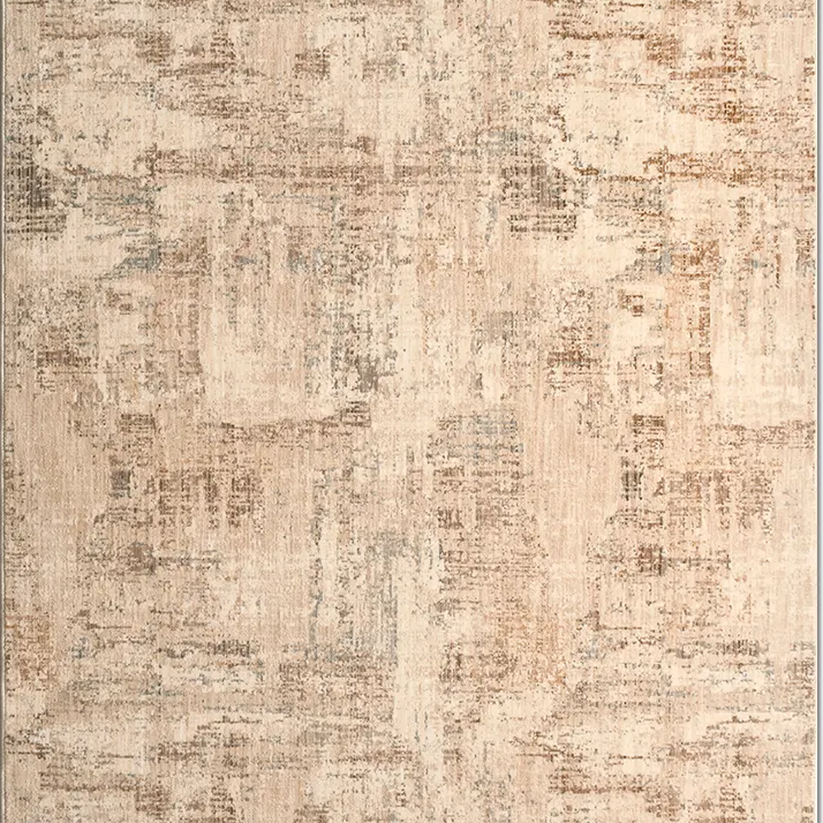 SHARED | Pavilion Abstract Transitional Modern Beige Cream Machine Wo photo 7