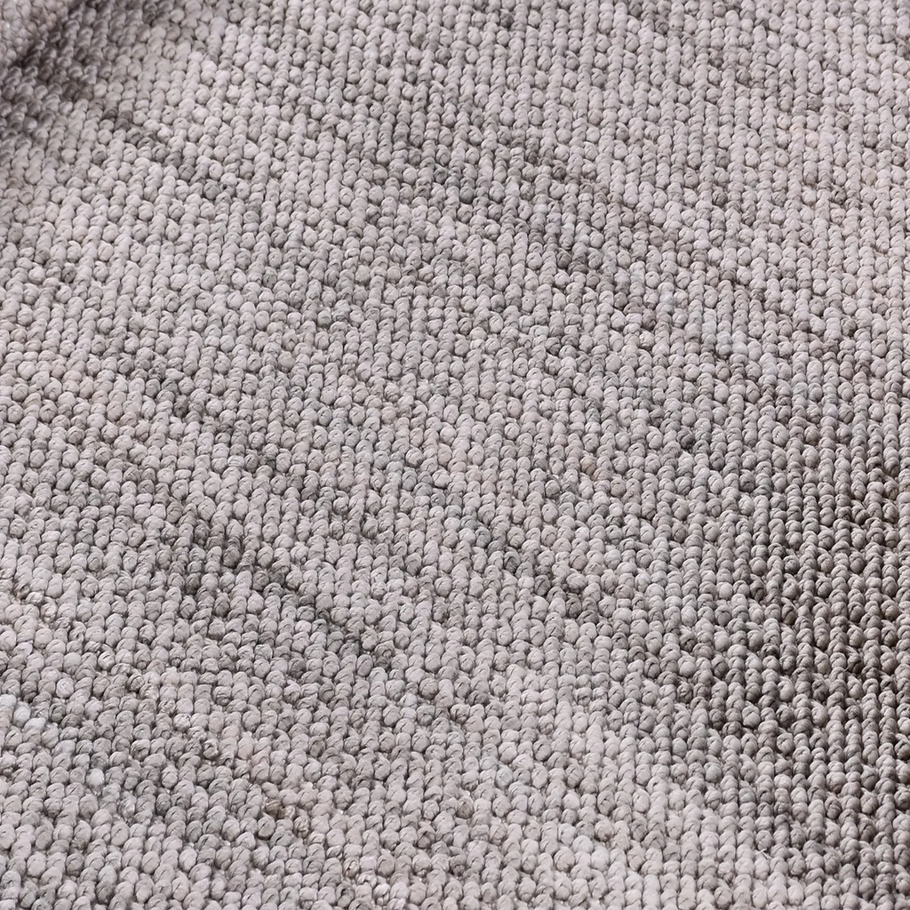 SHARED | Scriptorium Grey Cream Solid Textured Flatweave Machine Wove photo 7
