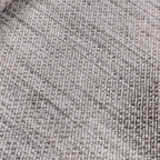 SHARED | Scriptorium Grey Cream Solid Textured Flatweave Machine Wove photo 7