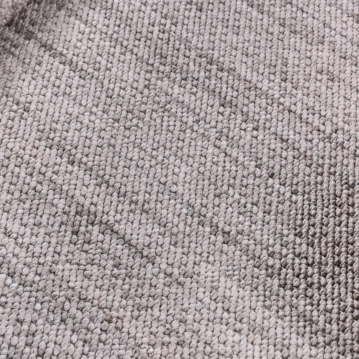 SHARED | Scriptorium Grey Cream Solid Textured Flatweave Machine Wove photo 7