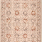 SHARED | Chancel Blush Pink Cream Persian Style Traditional Machine W photo 7