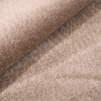 SHARED | Forecourt Taupe Beige Solid Shag Scandinavian Machine Woven  photo 7