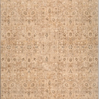 SHARED | Pantile Distressed Persian Style Traditional Beige Brown Mac photo 7