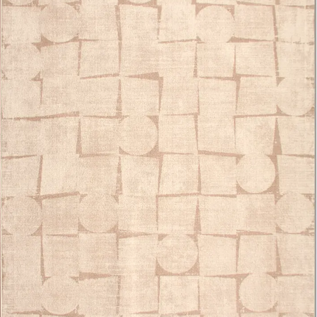 SHARED | Cellar Cream Beige Solid Textured Scandinavian Machine Woven photo 7
