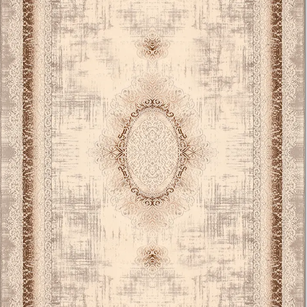 SHARED | Bellcote Patchwork Transitional Modern Cream Grey Copper Liv photo 7