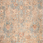 SHARED | Piazza Distressed Persian Style Traditional Machine Woven Bl photo 7