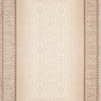 SHARED | Armory Traditional Damask Scrollwork Cream Beige Rust Machin photo 7