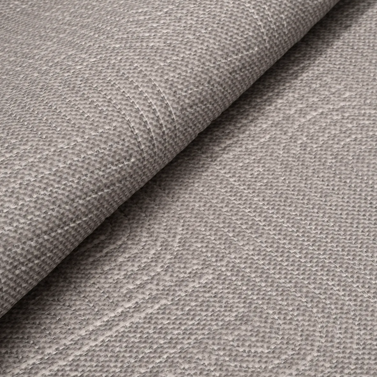 SHARED | Halo Light Grey Modern Geometric Arch Machine Woven Living R photo 8