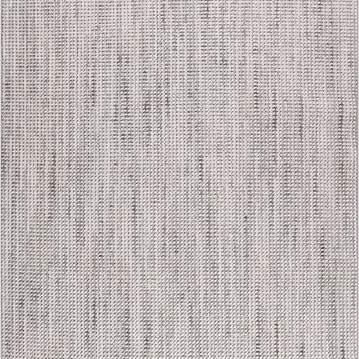 SHARED | Quadrangle Ivory Grey Solid Textured Transitional Modern Mac photo 7