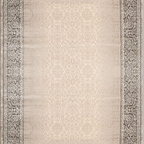 SHARED | Arcade Cream Taupe Brown Persian Style Traditional Machine W photo 7