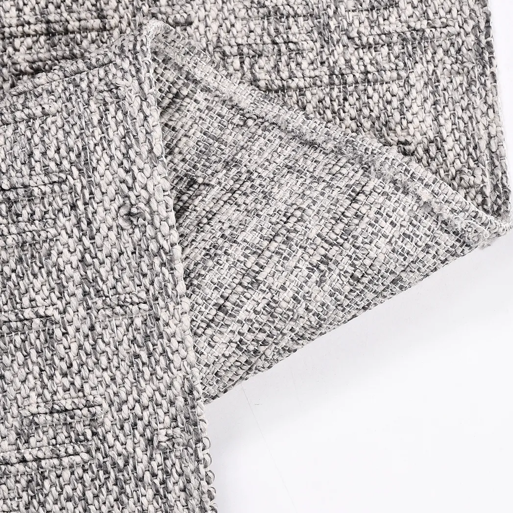 SHARED | Adamant Grey Abstract Modern Machine Woven Living Room Bedro photo 8