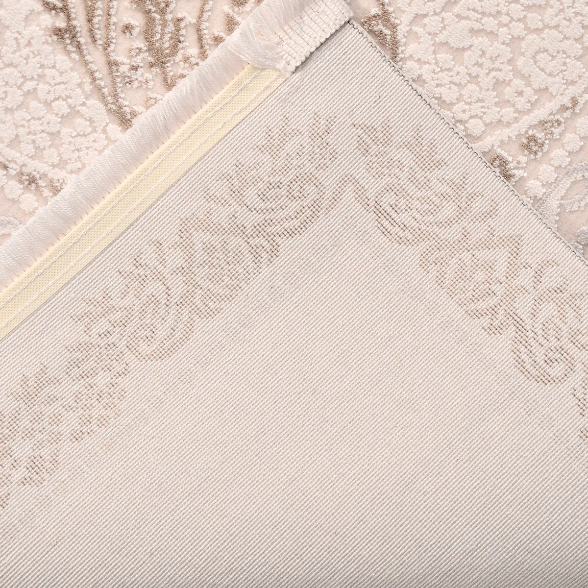 SHARED | Didyma Cream Beige Persian Style Traditional Medallion Machi photo 7