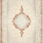 SHARED | Bastion Cream Grey Traditional Damask Machine Woven Living R photo 7