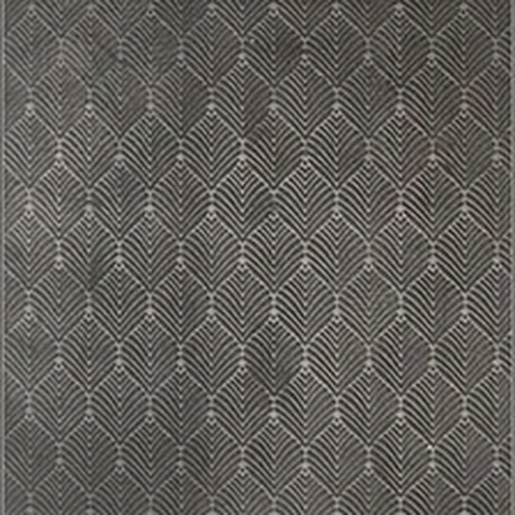 SHARED | Carnelian Charcoal Grey Geometric Modern Machine Woven Livin photo 7