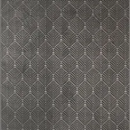 SHARED | Carnelian Charcoal Grey Geometric Modern Machine Woven Livin photo 7