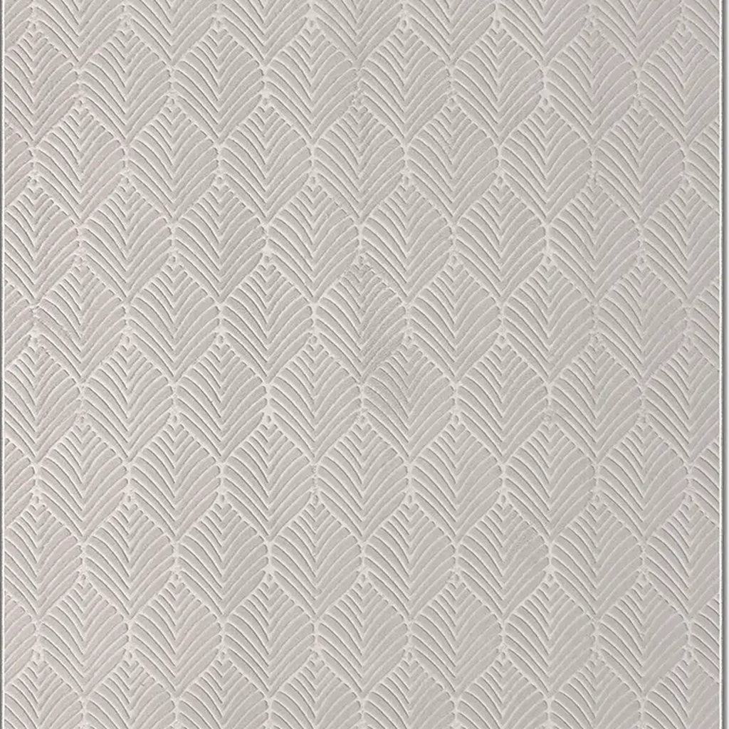 SHARED | Bloodstone Cream Geometric Modern Machine Woven Living Room  photo 8