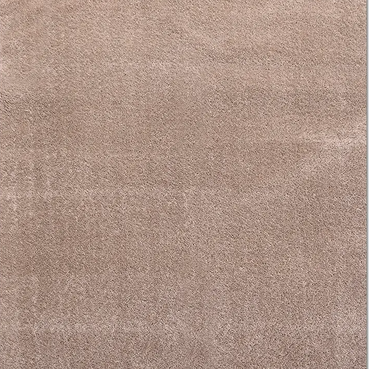 SHARED | Forecourt Taupe Beige Solid Shag Scandinavian Machine Woven  photo 8