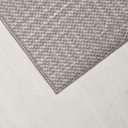 SHARED | Halo Light Grey Modern Geometric Arch Machine Woven Living R photo 9