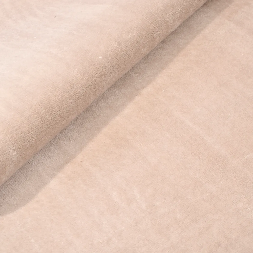 SHARED | Gallery Beige Solid Modern Machine Woven Plain Soft Living R photo 8
