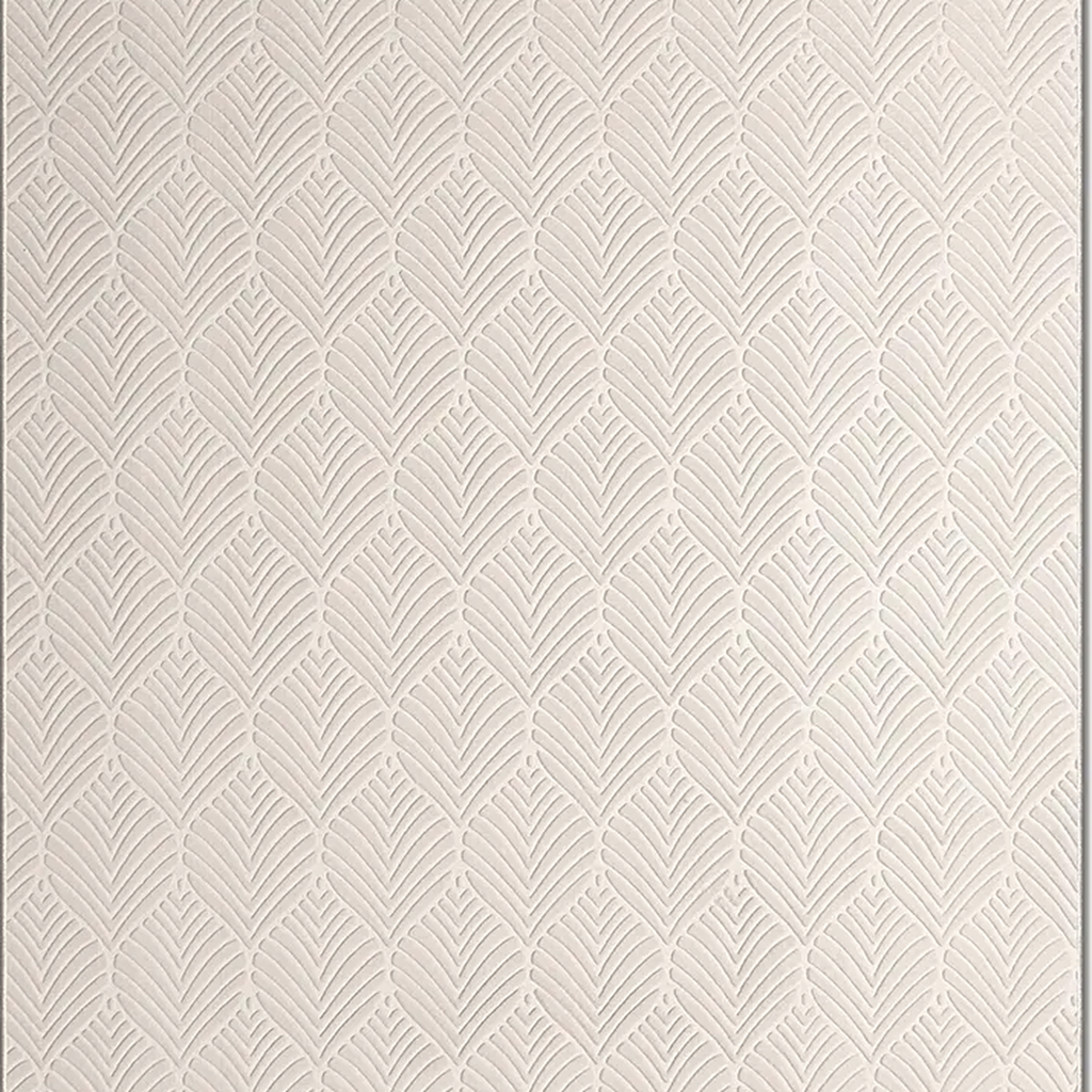 SHARED | Beryl Cream Scandinavian Geometric Textured Machine Woven Li photo 8