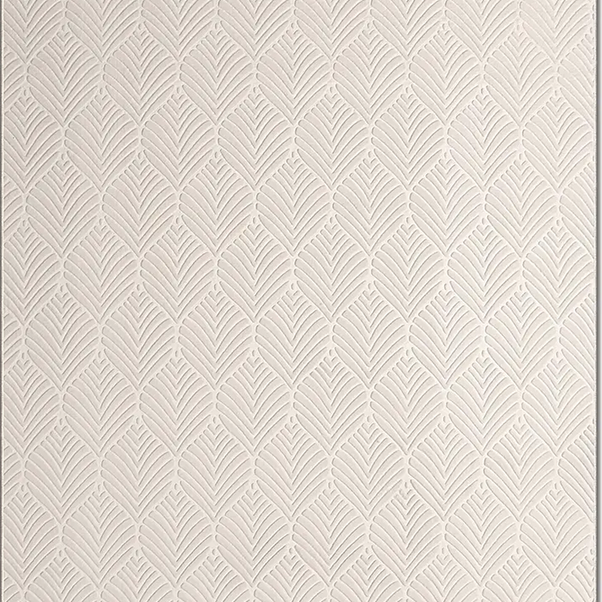 SHARED | Beryl Cream Scandinavian Geometric Textured Machine Woven Li photo 8