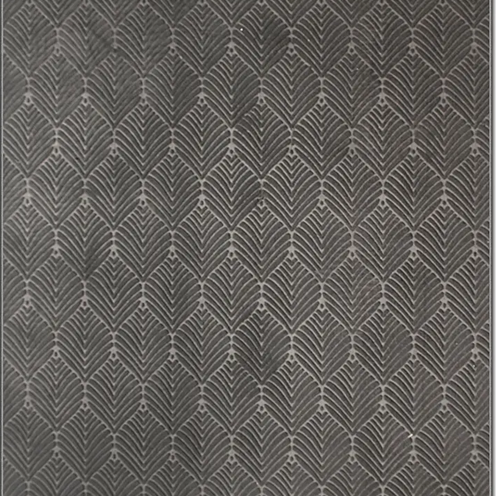 SHARED | Carnelian Charcoal Grey Geometric Modern Machine Woven Livin photo 8