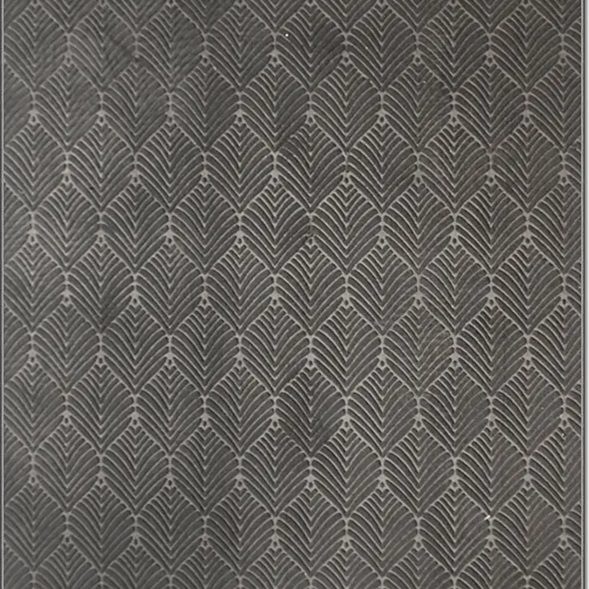 SHARED | Carnelian Charcoal Grey Geometric Modern Machine Woven Livin photo 8