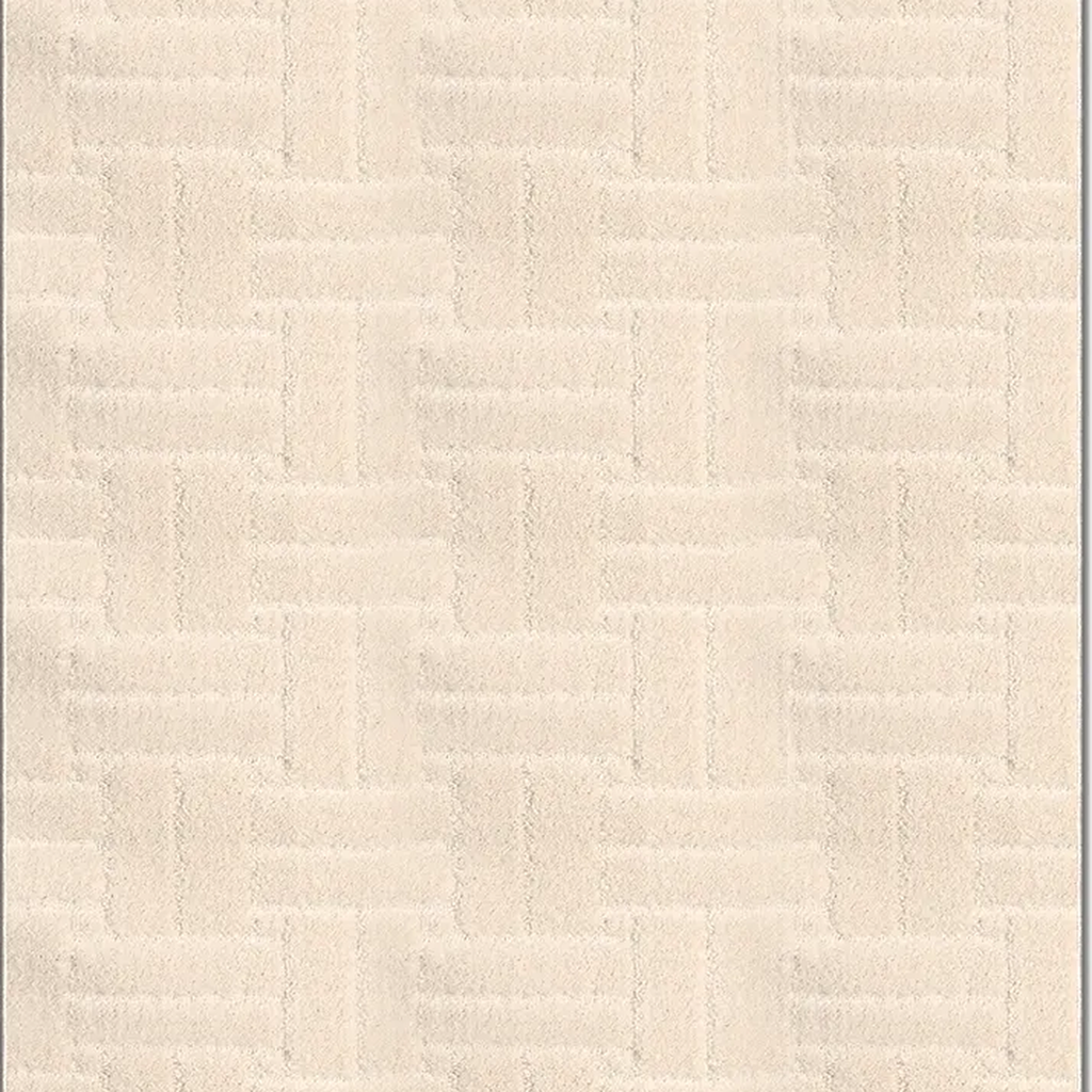 SHARED | Sirocco Cream Geometric Modern Machine Woven Textured Living photo 8