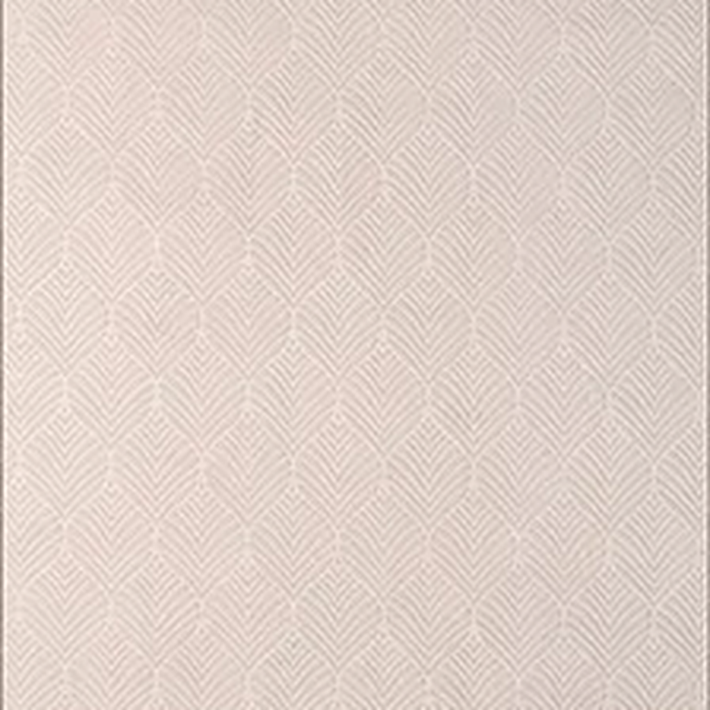 SHARED | Bismuth Cream Modern Geometric Carved Texture Machine Woven  photo 8