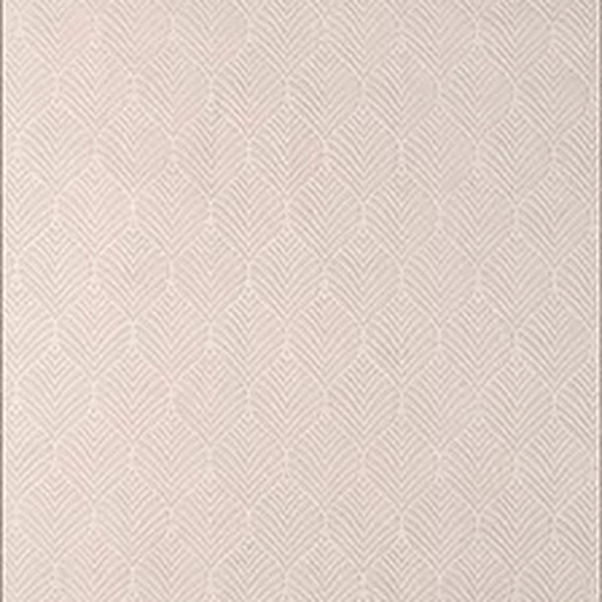 SHARED | Bismuth Cream Modern Geometric Carved Texture Machine Woven  photo 8