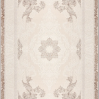 SHARED | Didyma Cream Beige Persian Style Traditional Medallion Machi photo 8
